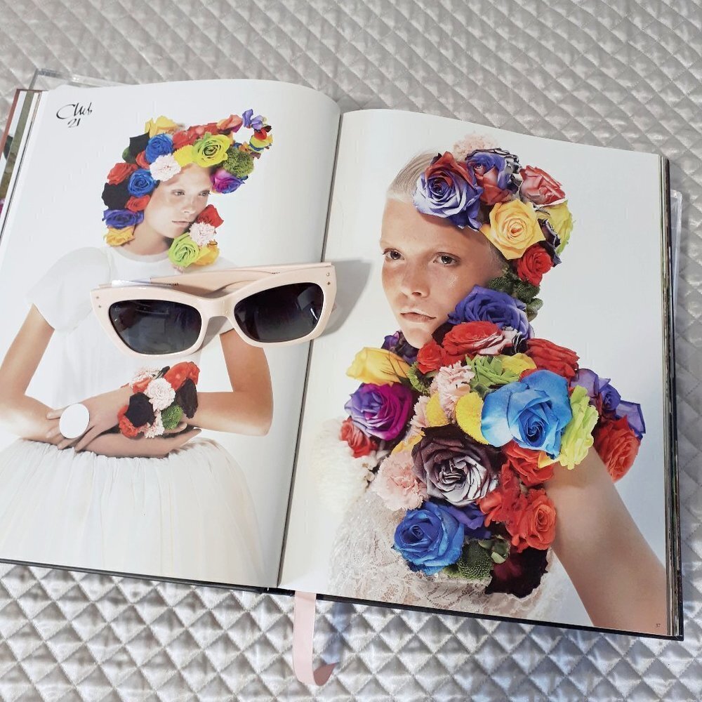 NWT Privé Revaux eggshell white cream light pink polarized sunglasses